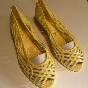 Vintage Jelly Shoe